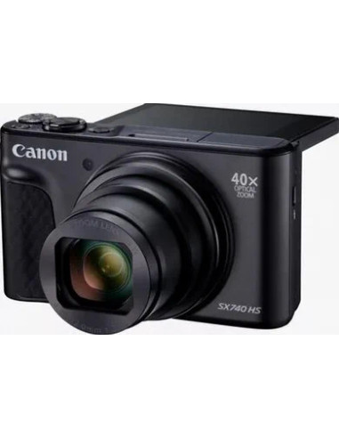 PowerShot SX740 HS Lite Edition Travel Kit Nero